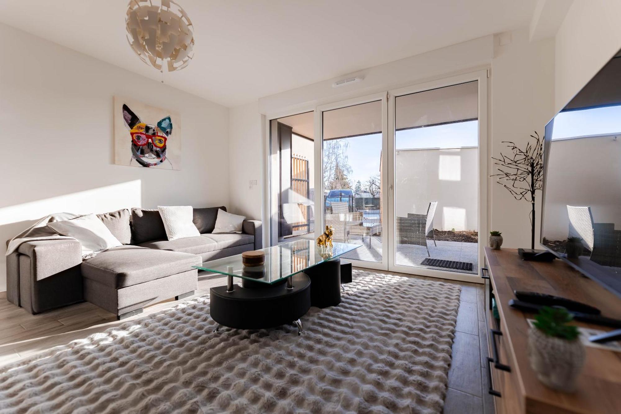 Les Jardins De La Semme Apartman Colmar Kültér fotó
