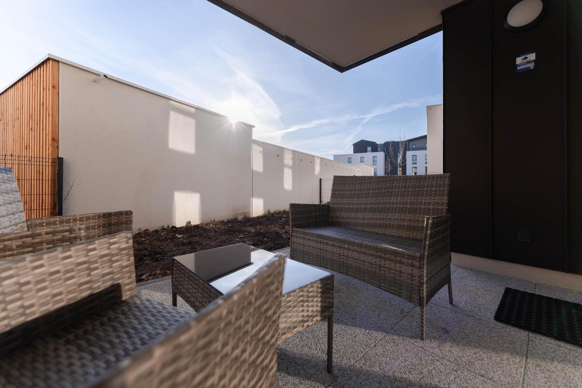 Les Jardins De La Semme Apartman Colmar Kültér fotó