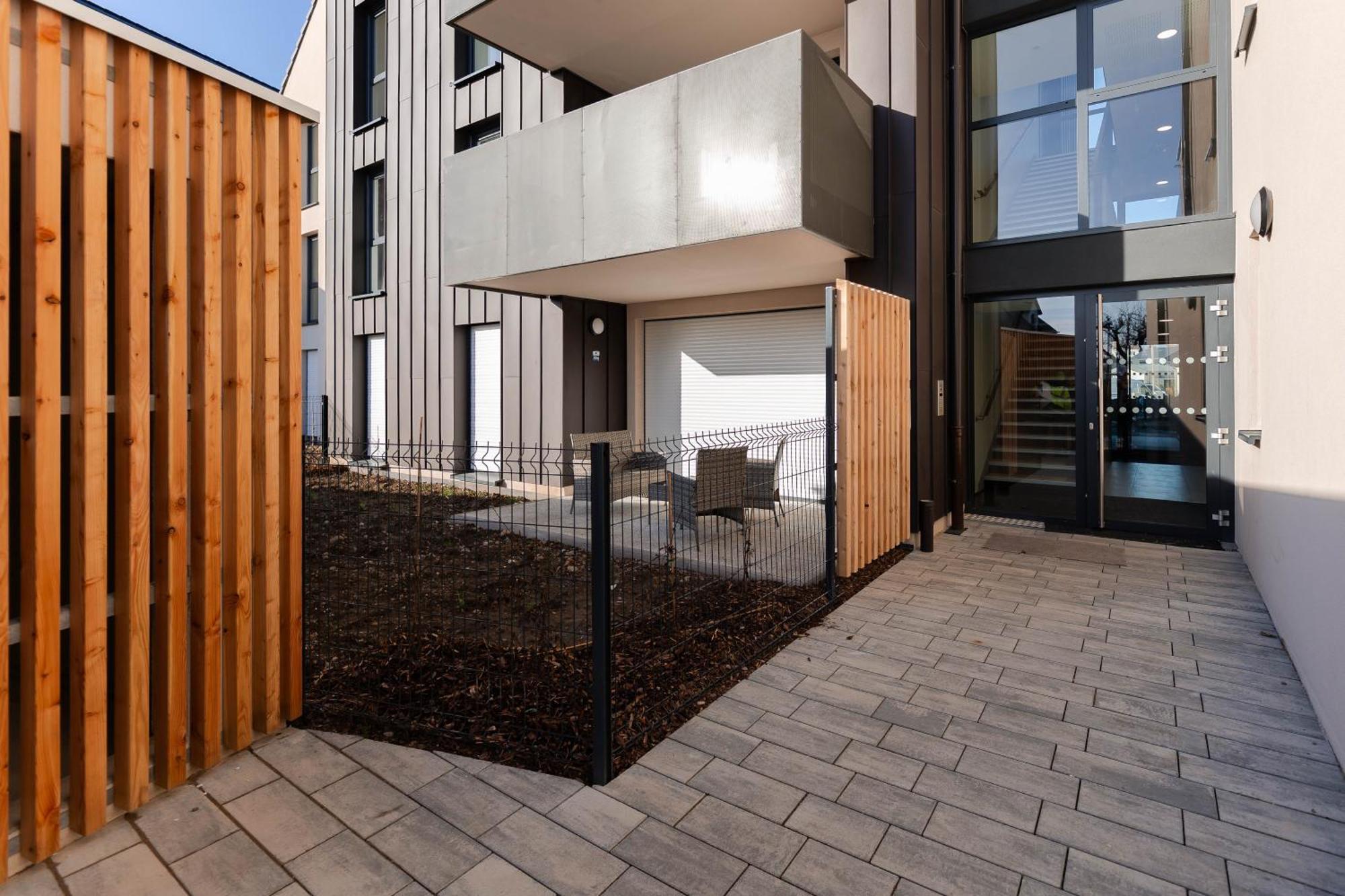 Les Jardins De La Semme Apartman Colmar Kültér fotó