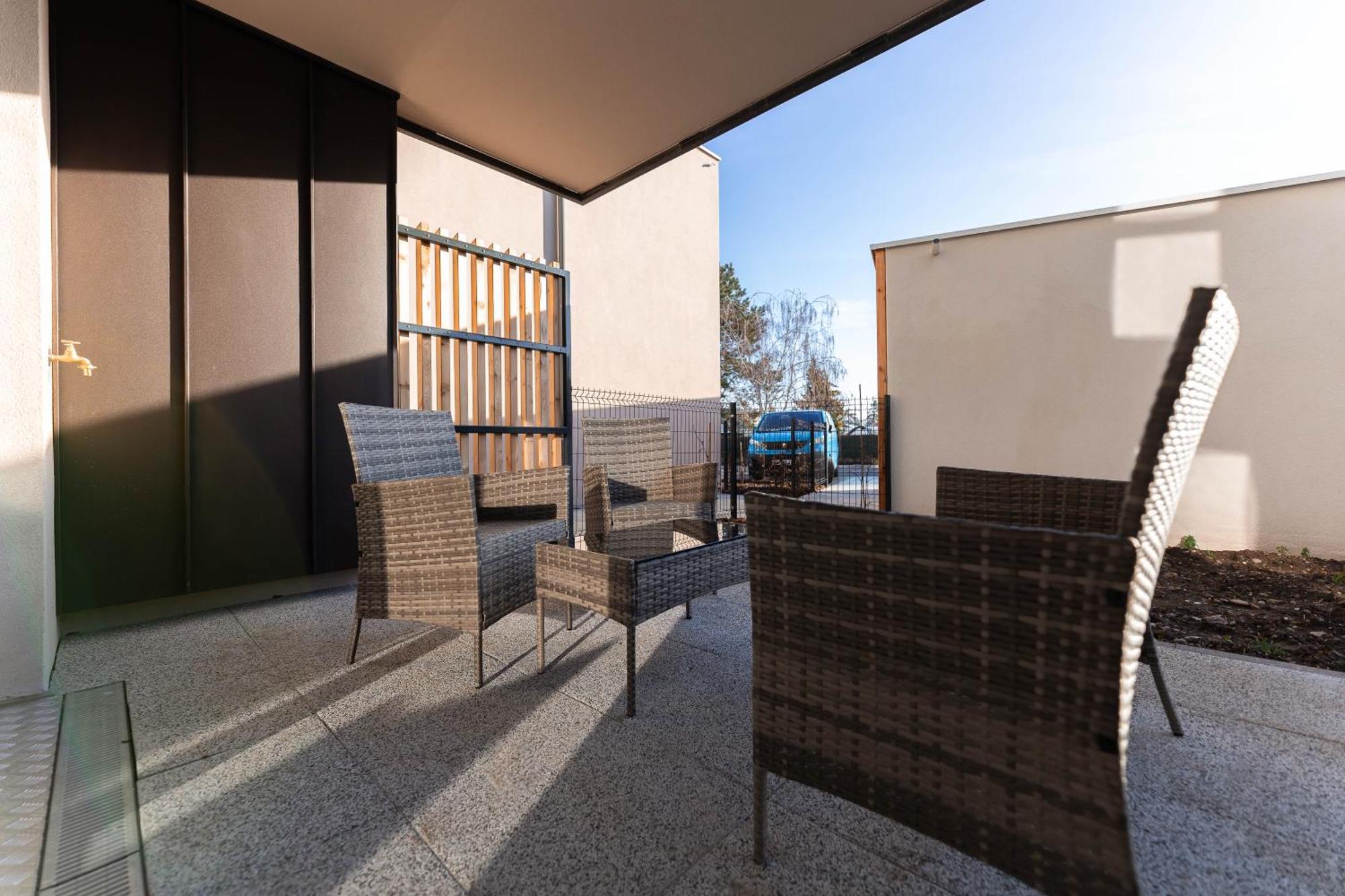 Les Jardins De La Semme Apartman Colmar Kültér fotó